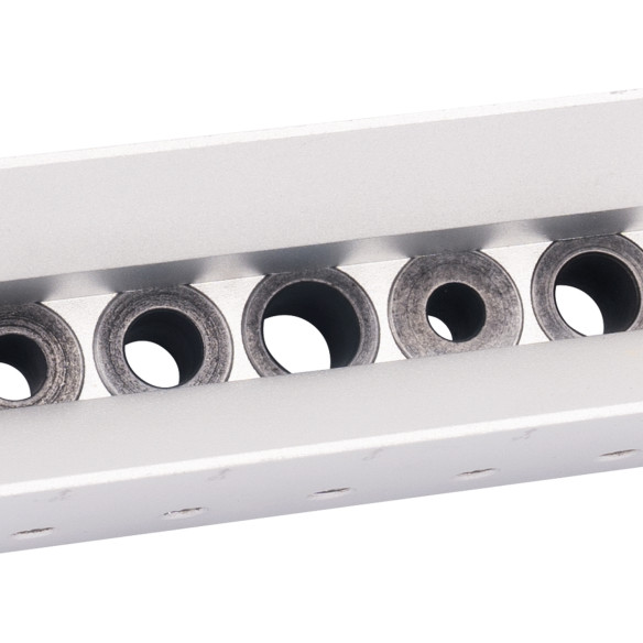 Premium Aluminium Steel Drill Block 5 Holes for Precision Drilling | KSEIBI