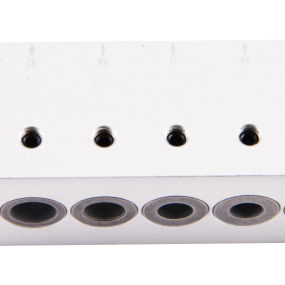 Hochwertiger Aluminium-Stahl-Bohrblock für präzises Bohren | KSEIBI