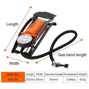 "Effortlessly Inflate with Our Air Foot Pump | KSEIBI" 2