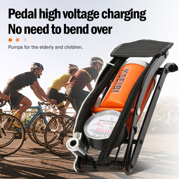 "Effortlessly Inflate with Our Air Foot Pump | KSEIBI"