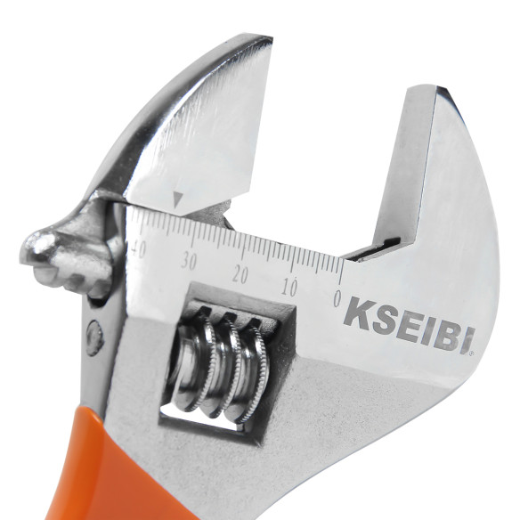 High-Quality Adjustable Wrench/PVC for All Your DIY Needs | KSEIBI