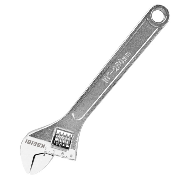 "Premium Quality Adjustable Wrench for Versatile Use | KSEIBI"