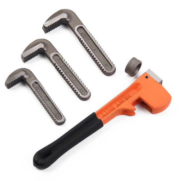 Cheie de țeavă reglabilă de înaltă calitate | KSEIBI