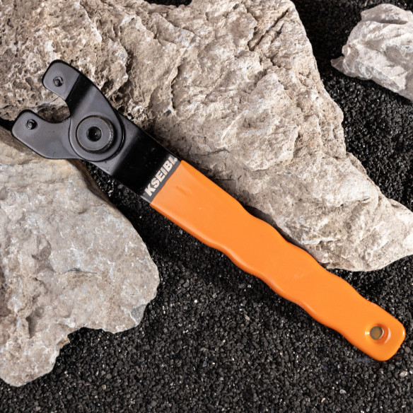 High-Quality Adjustable Pin Wrench for Easy and Precise Fastening | KSEIBI