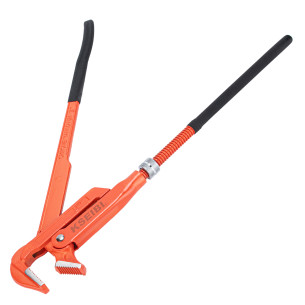 90 Bent Nose Pipe Wrench