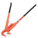 Durable 90 Bent Nose Pipe Wrench for Easy Plumbing Jobs | KSEIBI