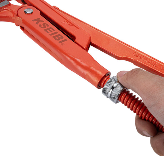 Hochwertige 90° Rohrzange für präzises Arbeiten | KSEIBI