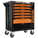"Organize Your Tools with the 7-Drawer Heavy-Duty Rolling Tool Cabinet | KSEIBI"
