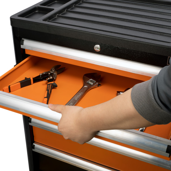 "High-Quality 7 Drawer Tool Cabinet for Organized Storage | KSEIBI"