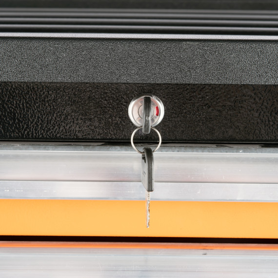 High-Quality 7 Drawer Tool Cabinet for Organized Storage | KSEIBI