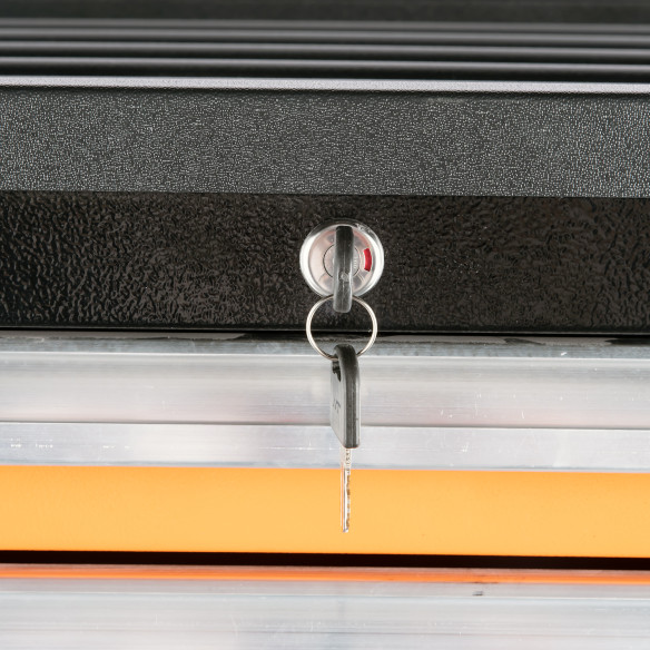 "High-Quality 7 Drawer Tool Cabinet for Organized Storage | KSEIBI"