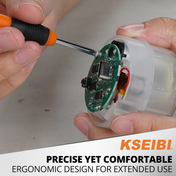 Set de 6 şurubelniţe de precizie de înaltă calitate | KSEIBI