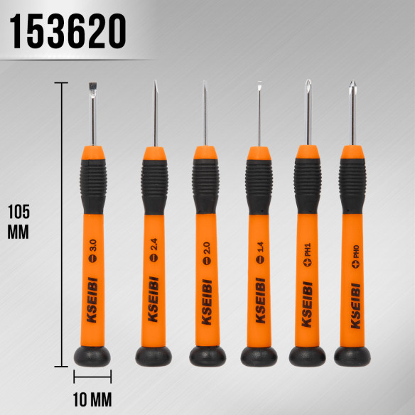 6PCS Precision Screwdriver Set