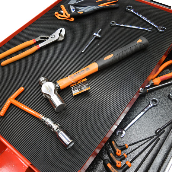 Dulap pentru unelte cu 5 sertare pentru organizare eficientă | KSEIBI