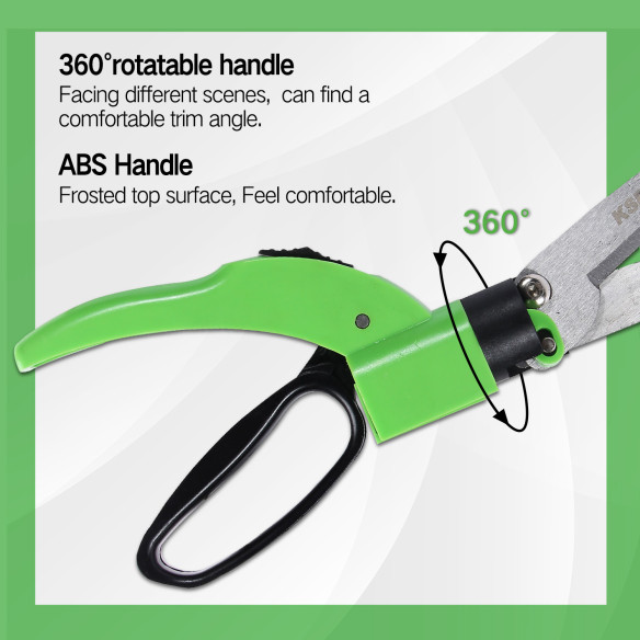 "Revolutionize Your Gardening with 360 Degree Garden Scissors | KSEIBI"