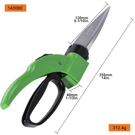 Revolutionize Your Gardening with 360 Degree Garden Scissors | KSEIBI