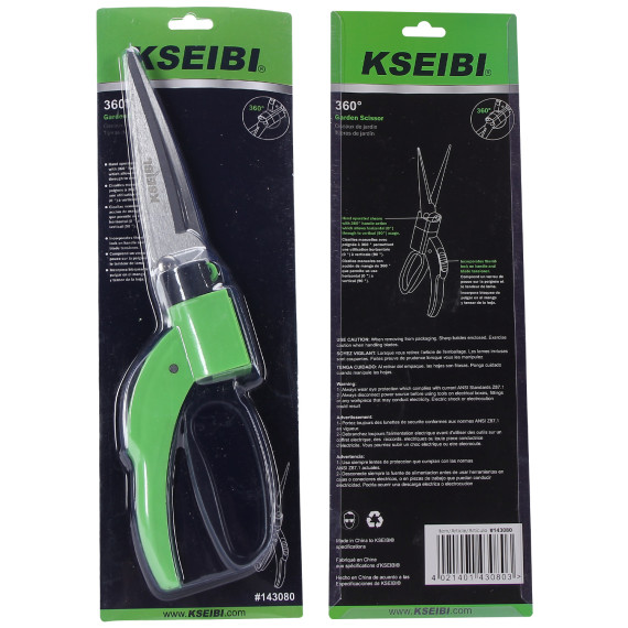 Revolutionize Your Gardening with 360 Degree Garden Scissors | KSEIBI