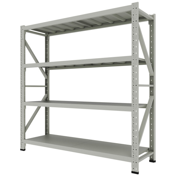 Storage Shelf 2.0m / White