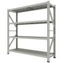 Storage Shelf 2.0m / White