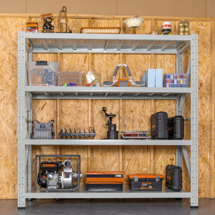 Storage Shelf 2.0m / White 2