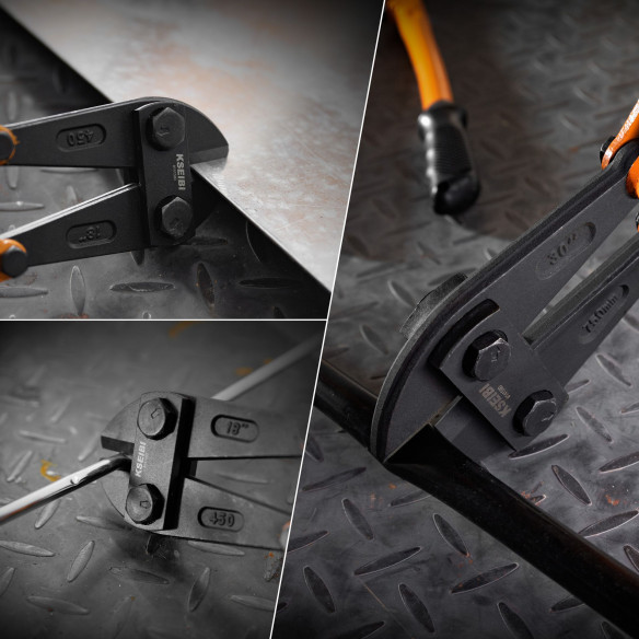 "High-Quality Bolt Cutters for Tough Jobs | KSEIBI"