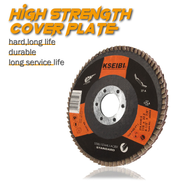 High-Quality Flap Discs for Metal Grinding and Polishing | KSEIBI
