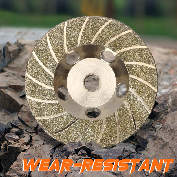 High-Quality Electroplated Diamond Cup Wheel for Grinding | KSEIBI
