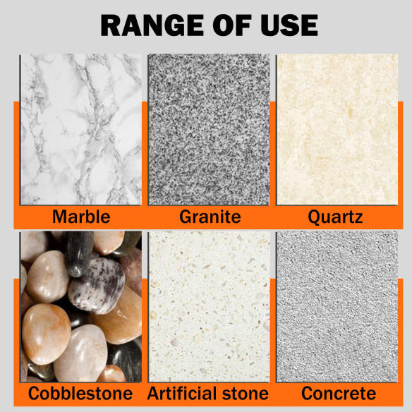 Roda Copo de Diamante Eletroprateada para Concreto | KSEIBI