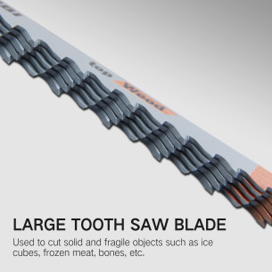 High-Quality Reciprocating Saw for Precision Cutting | KSEIBI 2