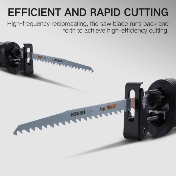 High-Quality Reciprocating Saw for Precision Cutting | KSEIBI