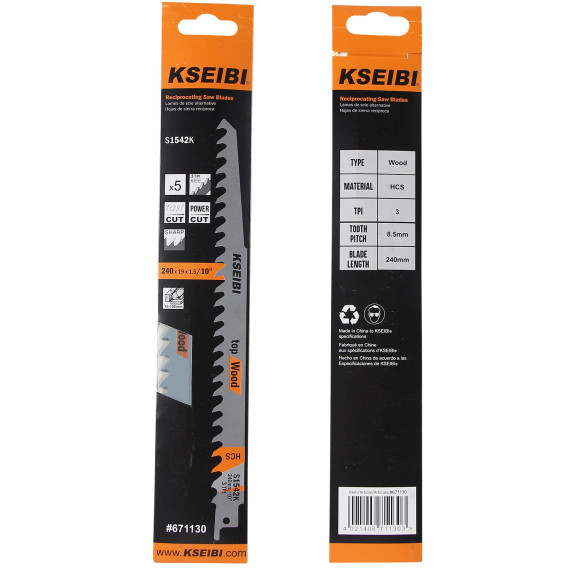 Serra Sabre S1542k: Potência e precisão para suas tarefas | KSEIBI