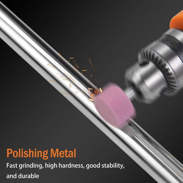 High-Quality 10pc 1/4-1/8" Grinding Stones Set for Precision Work | KSEIBI