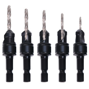 Countersink Drill Bits With Double Blister