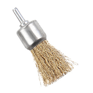 High-Quality 5-Pc Crimped Brush Set for Precision Detailing | KSEIBI 2