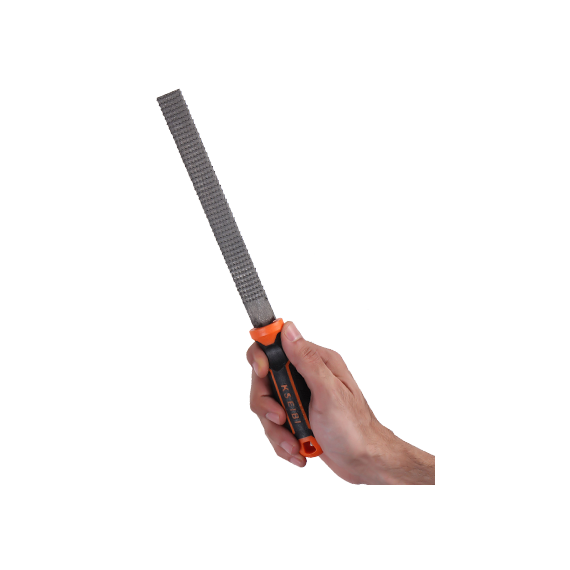 ¡Consigue un acabado perfecto con nuestro Juego de limas raspadoras 3 pc. 8"200mm! | KSEIBI