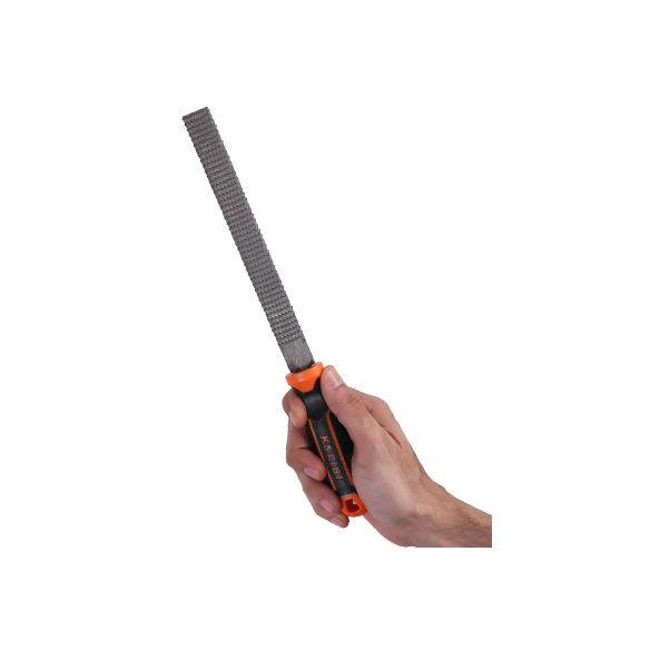 Conjunto de Limas Rasp 3 Peças 8"200mm - Ferramentas de Qualidade | KSEIBI