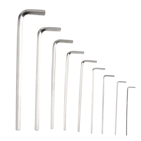 Juego de llaves allen largas 9 piezas SAE para tu proyecto de bricolaje | KSEIBI