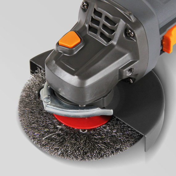 Hochwertige gewellte Drahtbürste aus Edelstahl für präzise Reinigung | KSEIBI