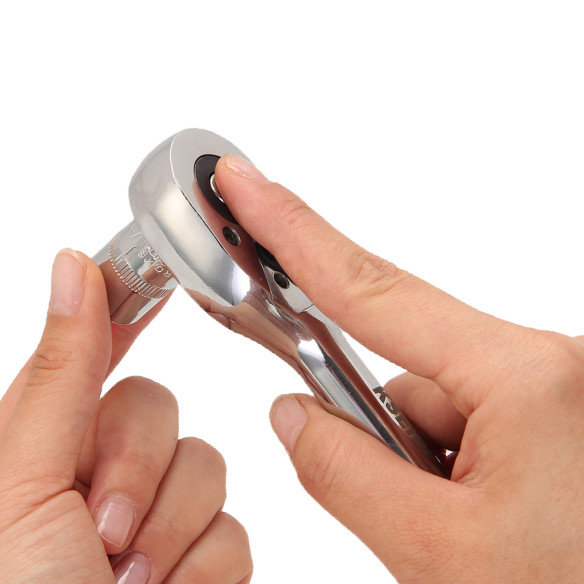 Set de chei tubulare hexagonale și clichet 3/8" pentru mecanici | KSEIBI