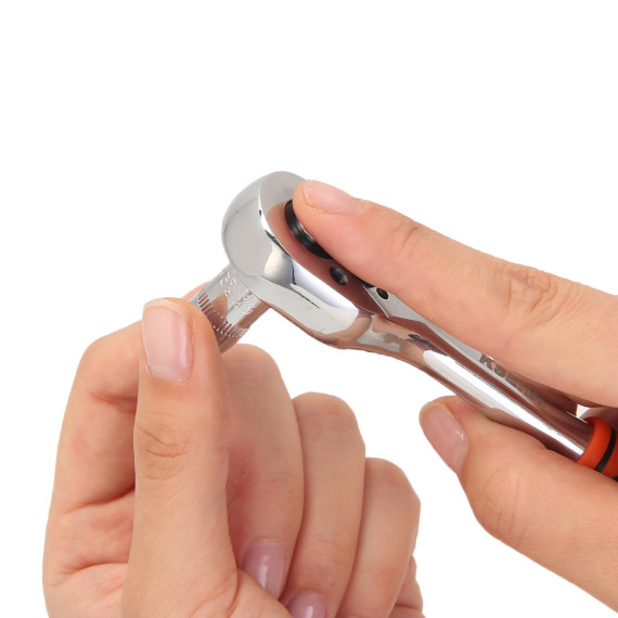 Bussola esagonale 1/4" metrica di alta qualità | KSEIBI