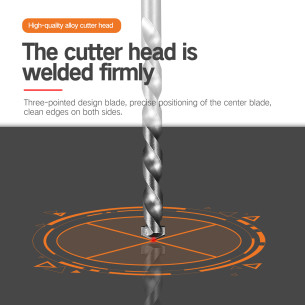 High-Quality Concrete Drill Bits for Precision Drilling | KSEIBI 2