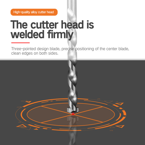 High-Quality Concrete Drill Bits for Precision Drilling | KSEIBI