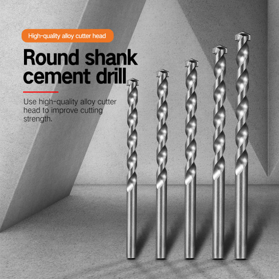 High-Quality Concrete Drill Bits for Precision Drilling | KSEIBI