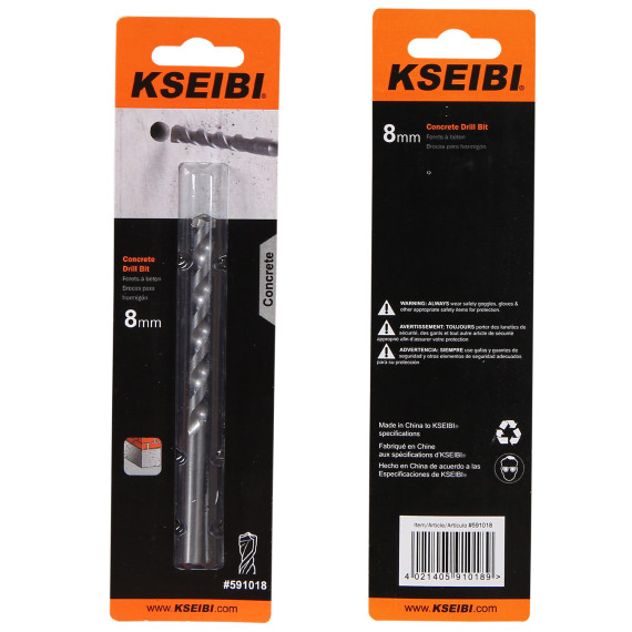 Broca de Concreto Profissional para Perfuração Precisa | KSEIBI