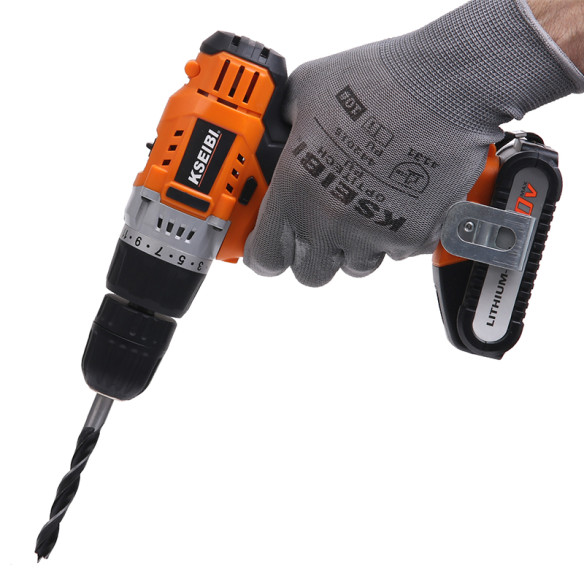 مته براد پوینت ۸ عددی (۳–۱۰ میلی‌متر) با جعبه پلاستیکی | KSEIBI