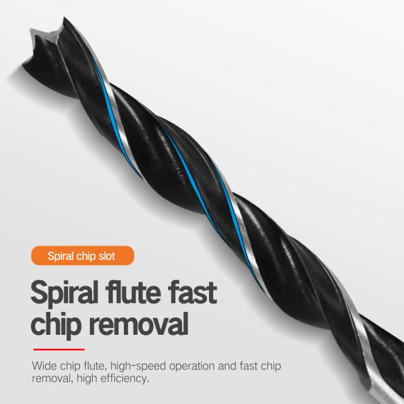 Αγοράστε το κορυφαίο σετ τρυπανιών Brad Point 3-10mm | KSEIBI