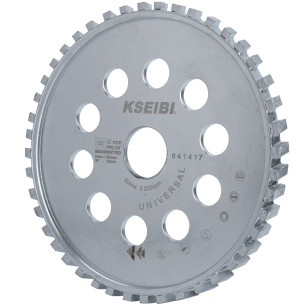 Lama de ferăstrău din granit cu dinți diagonali pentru mașină