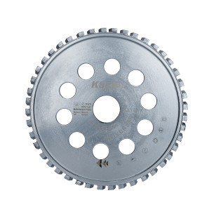 High-Quality Diagonal Teeth Granite Machine Diamond Blade | KSEIBI 2