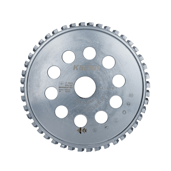 High-Quality Diagonal Teeth Granite Machine Diamond Blade | KSEIBI