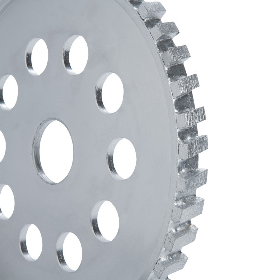 Lame diamantée pour machine à granit à dents diagonales de haute qualité | KSEIBI